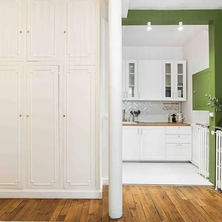 2 Min Arc De Triomphe- Apartment *